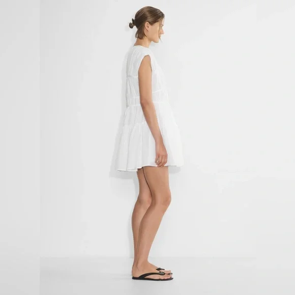 Aritzia | Wilfred • Hampstead Dress White - Picture 12 of 15